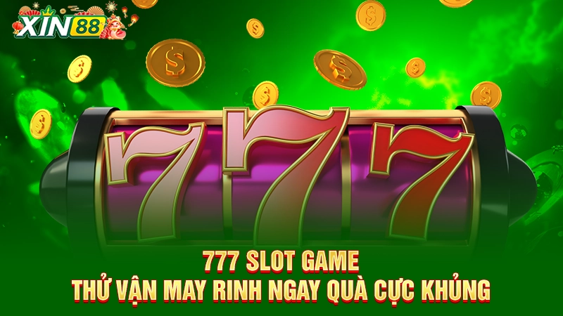 777 slot game