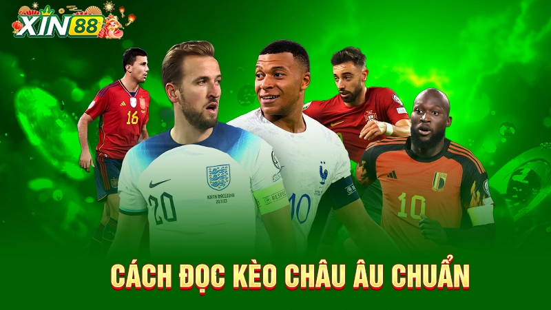 Cách đọc kèo châu Âu chuẩn