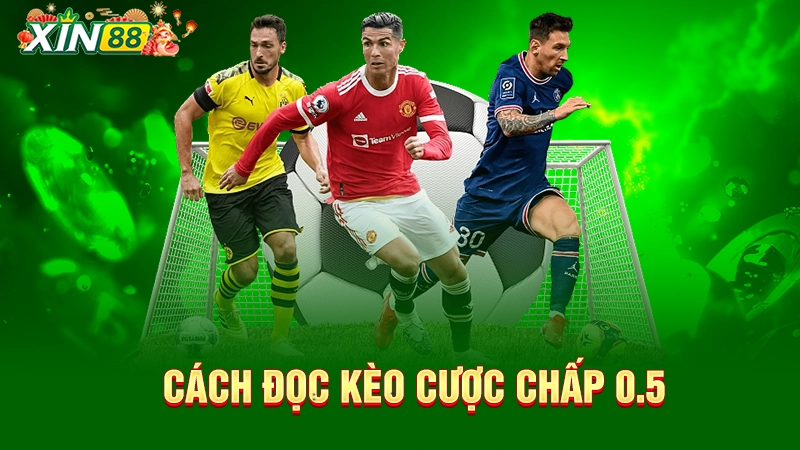 Cách đọc kèo cược chấp 0.5 là gì