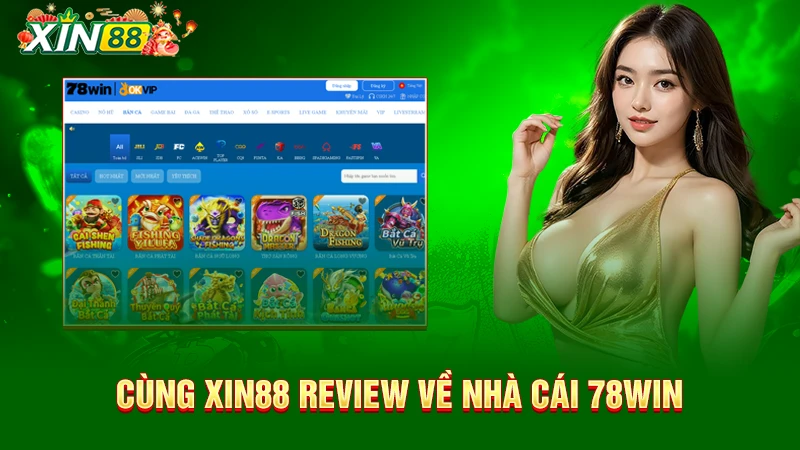 Nhà cái 78win